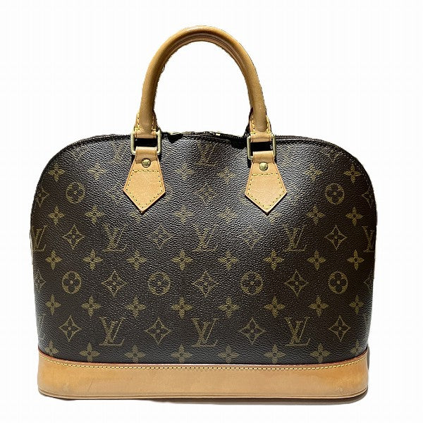 Louis Vuitton Monogram Alma Handbag M51130 in Good Condition