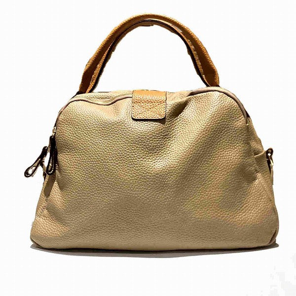 Heini Roche 2WAY Leather Handbag