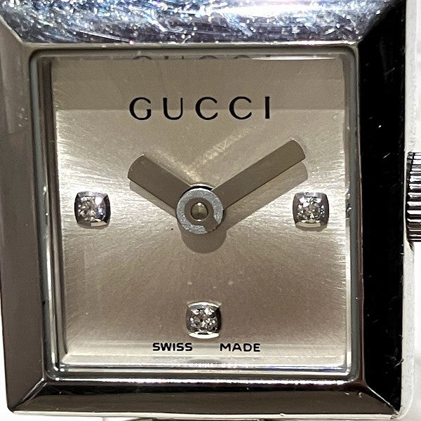 Gucci Tornabuoni Quartz Watch YA120504 Stainless Steel in Fair Condition