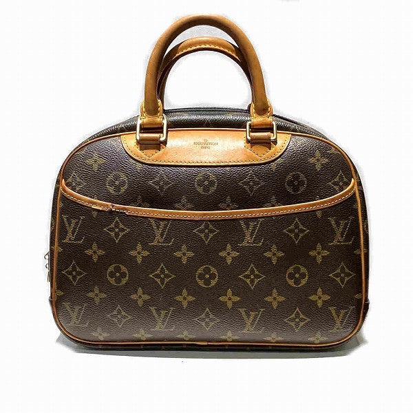 Louis Vuitton Monogram Trouville Handbag M42228