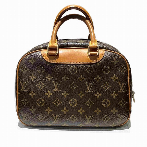 Louis Vuitton Monogram Trouville Handbag M42228