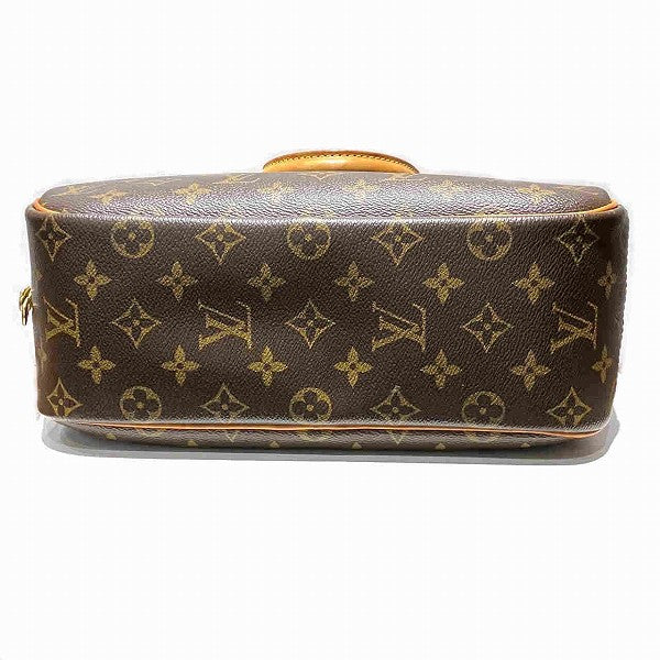 Louis Vuitton Monogram Trouville Handbag M42228