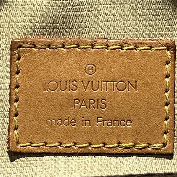 Louis Vuitton Monogram Trouville Handbag M42228