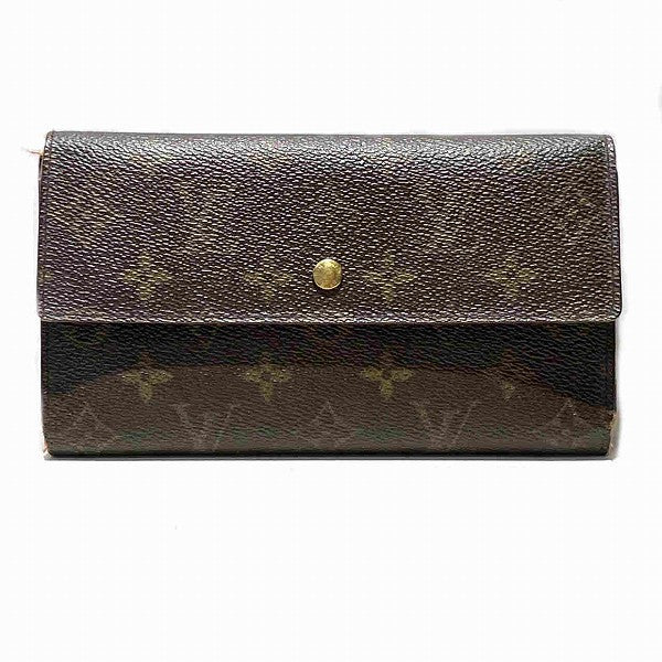 Louis Vuitton Monogram Long Wallet M61217