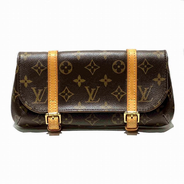 Louis Vuitton Monogram Pochette Marelle Waist Bag M51159 in Good Condition