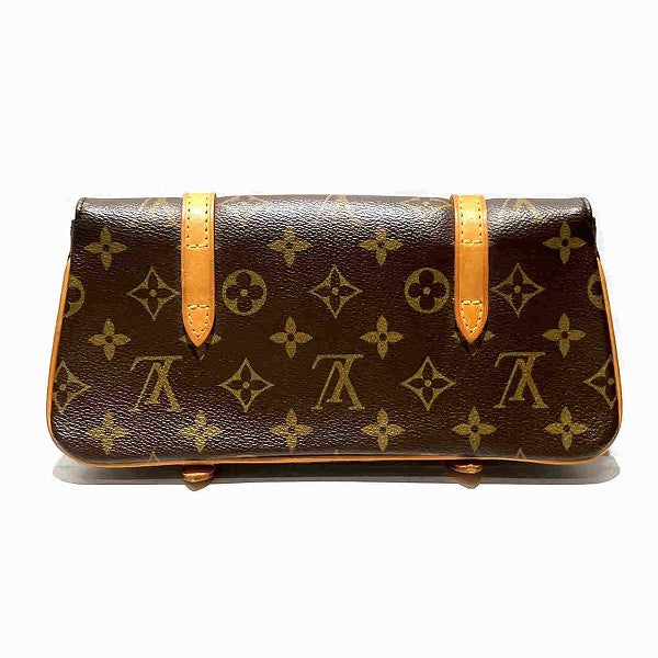 Louis Vuitton Monogram Pochette Marelle Waist Bag M51159 in Good Condition