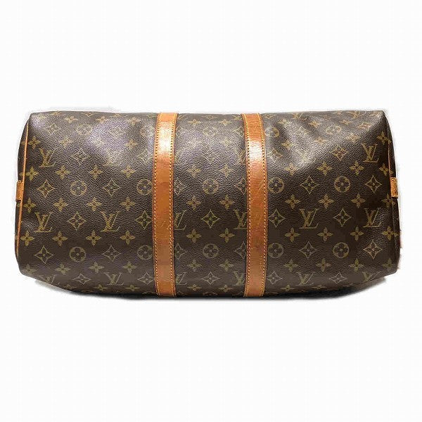 Louis Vuitton Monogram Keepall Bandouliere 45 Travel Bag M41418 in Good Condition