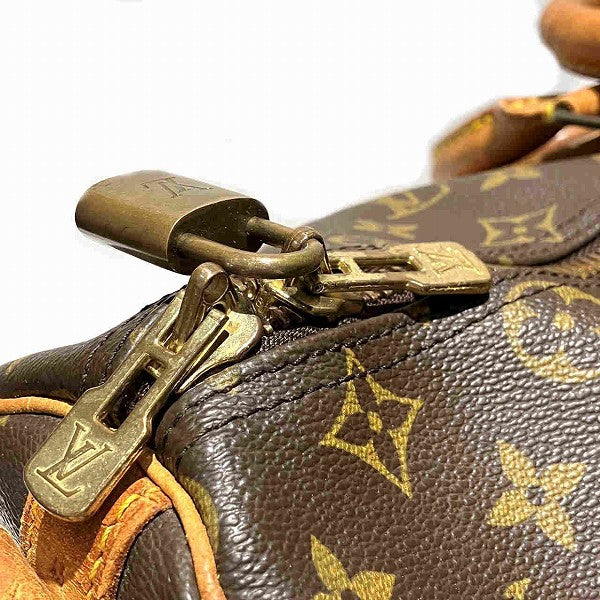 Louis Vuitton Monogram Keepall Bandouliere 45 Travel Bag M41418 in Good Condition