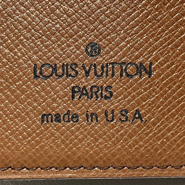 Louis Vuitton Monogram Agenda Mini R20007 Notebook Cover in Good Condition