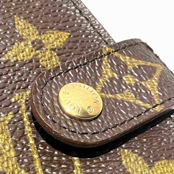 Louis Vuitton Monogram Agenda Mini R20007 Notebook Cover in Good Condition