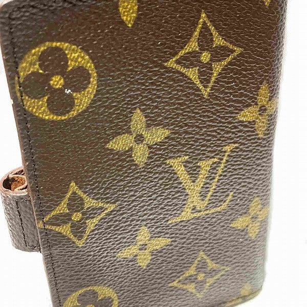 Louis Vuitton Monogram Agenda Mini R20007 Notebook Cover in Good Condition