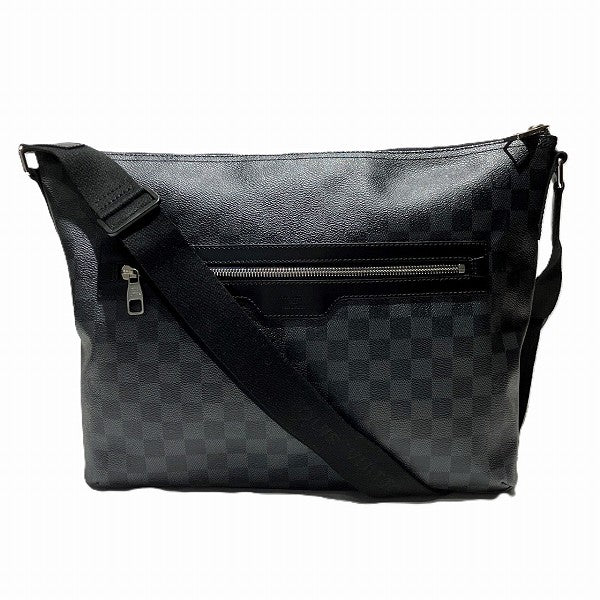 Louis Vuitton Damier Graphite Mick MM Shoulder Bag