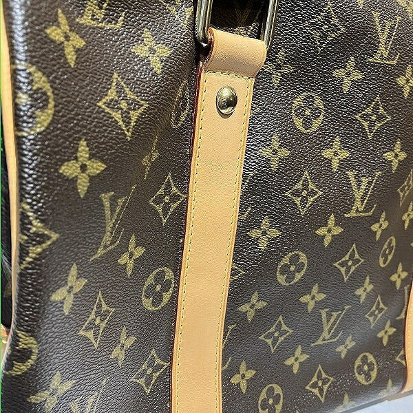 Louis Vuitton Monogram Carryall Handbag M40074