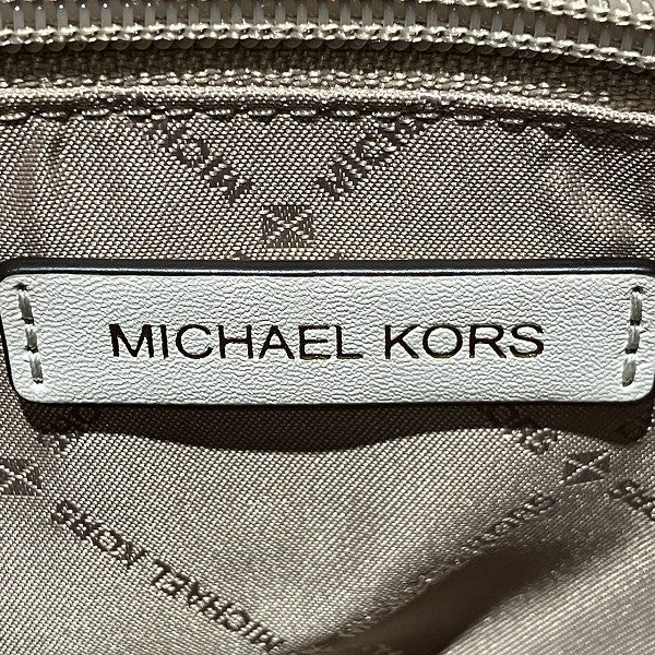 Michael Kors REED Center Zip Satchel 2WAY Bag