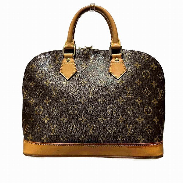 Louis Vuitton Alma Monogram Handbag M51130