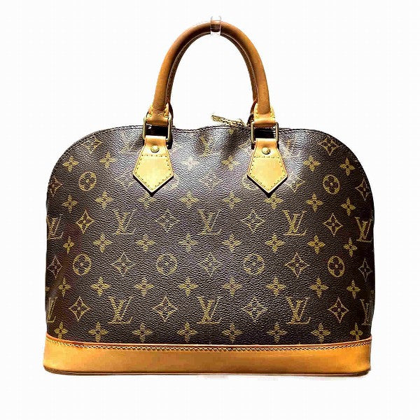 Louis Vuitton Monogram Alma Handbag M51130 in Good Condition