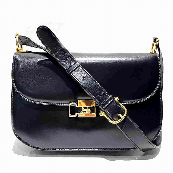 Celine Triomphe Vintage Leather Handbag