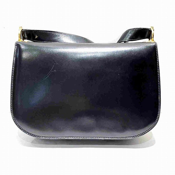 Celine Triomphe Vintage Leather Handbag