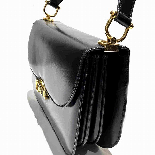 Celine Triomphe Vintage Leather Handbag