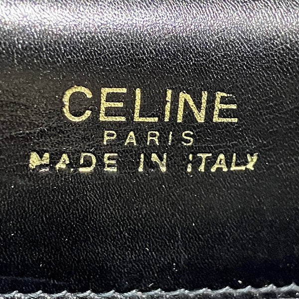 Celine Triomphe Vintage Leather Handbag