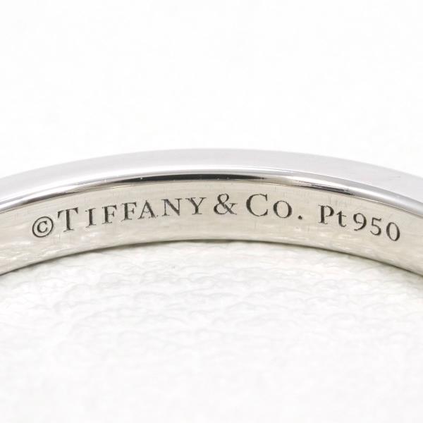 Tiffany & Co PT950 Platinum Diamond Forever Wedding Band Ring in Excellent Condition