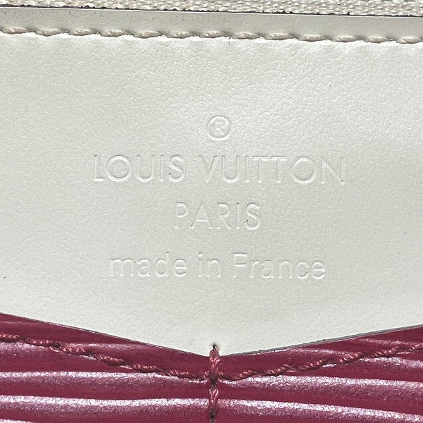 Louis Vuitton Epi Portefeuille Flore Wallet M60364 in Good Condition