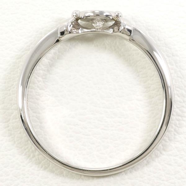 PT900 Platinum Diamond Ring 15号 0.20ct SI2 in Excellent Condition