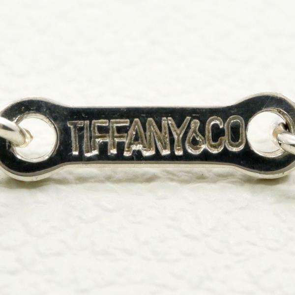 Tiffany & Co Open Heart Silver Necklace in Pristine Condition