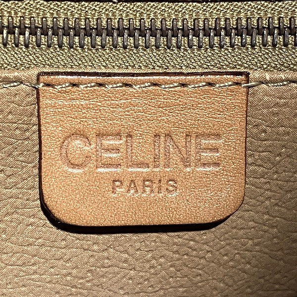 Celine Macadam PVC Shoulder Bag in Fair Condition