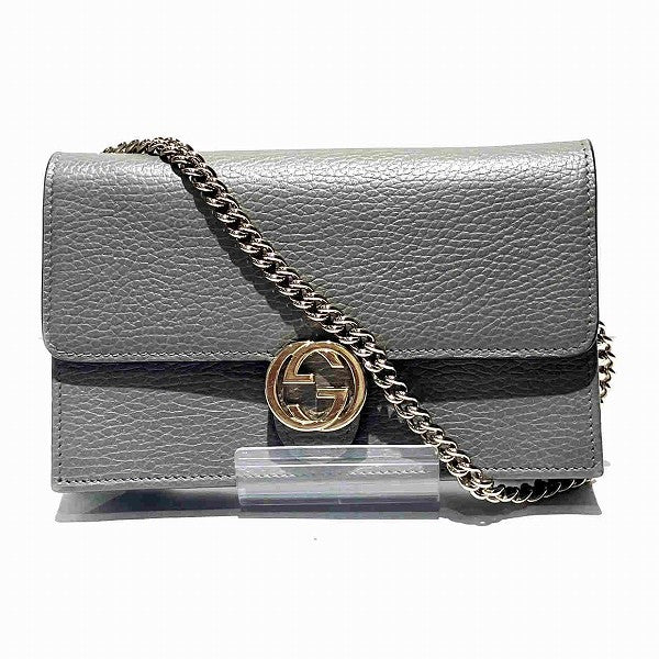 Gucci Interlocking G Chain Wallet