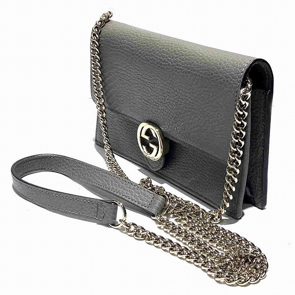 Gucci Interlocking G Chain Wallet