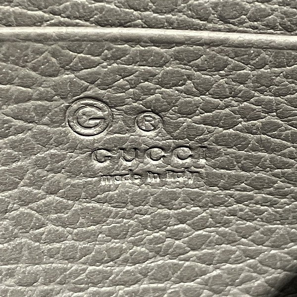 Gucci Interlocking G Chain Wallet in Good Condition