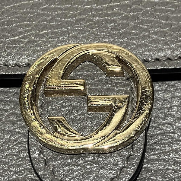 Gucci Interlocking G Chain Wallet in Good Condition