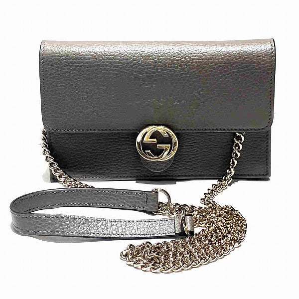 Gucci Interlocking G Chain Wallet