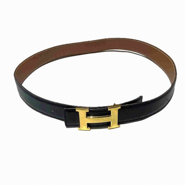 Hermes Constance Belt Unisex in Good Condition