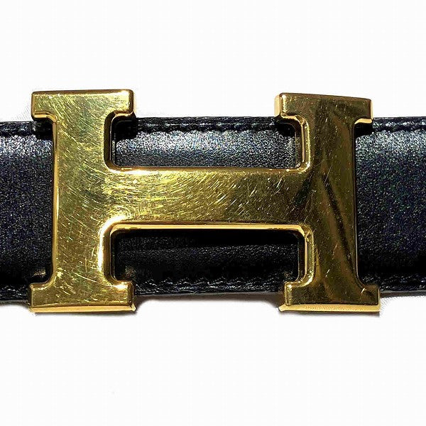 Hermes Constance Belt Unisex in Good Condition