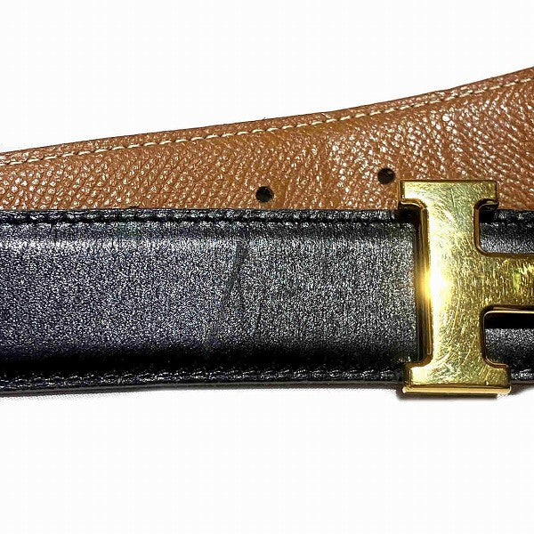 Hermes Constance Belt Unisex in Good Condition