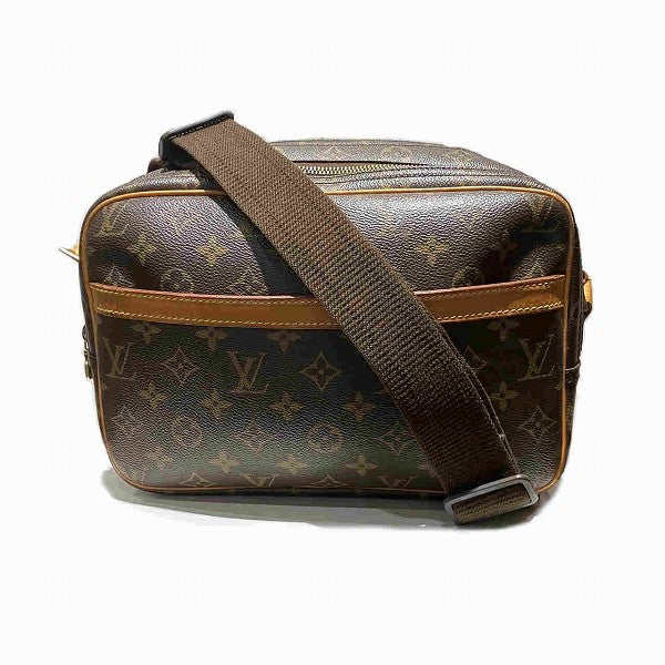 Louis Vuitton Monogram Reporter PM Bag M45254 in Good Condition