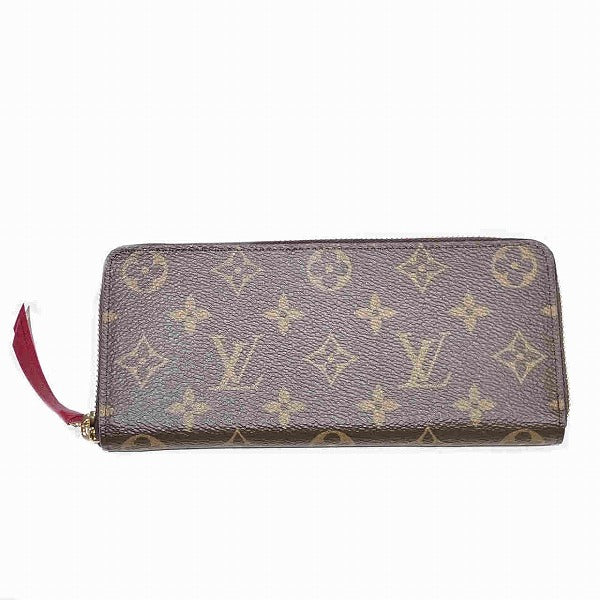 Louis Vuitton Monogram Clemence Wallet M60742