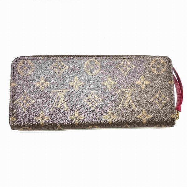 Louis Vuitton Monogram Clemence Wallet M60742