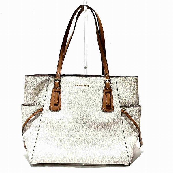 Michael Kors PVC Leather Tote Bag 30T8GV6T4B