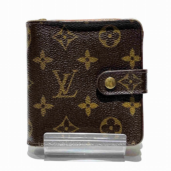 Louis Vuitton Monogram Compact Zip Wallet