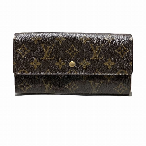 Louis Vuitton Monogram Long Wallet M61723