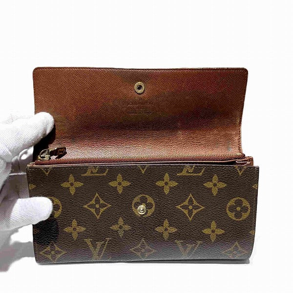 Louis Vuitton Monogram Long Wallet M61723