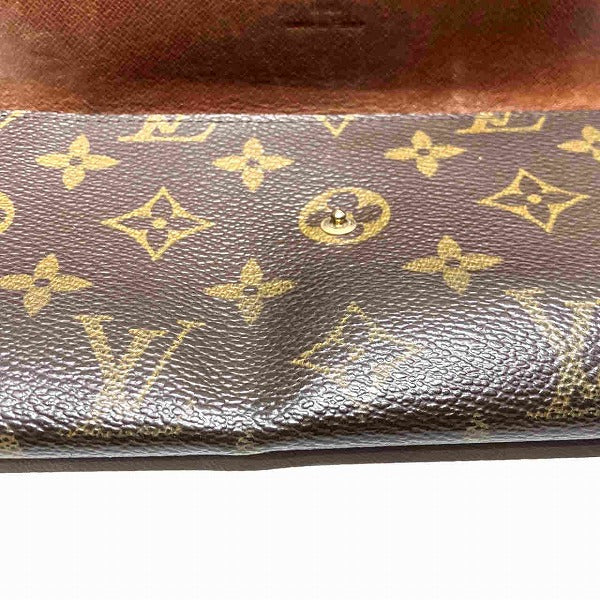 Louis Vuitton Monogram Long Wallet M61723