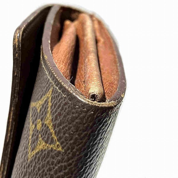 Louis Vuitton Monogram Long Wallet M61723