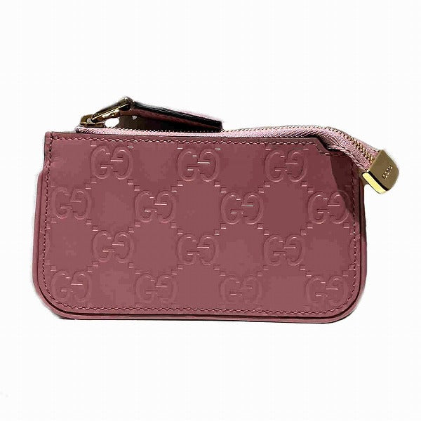 Gucci Leather Coin Case Key Holder