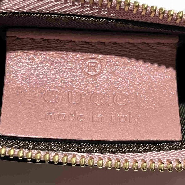 Gucci Leather Coin Case Key Holder