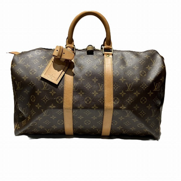 Louis Vuitton Monogram Keepall 45 Bag M41428