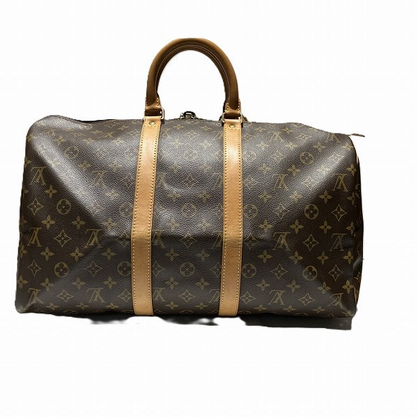 Louis Vuitton Monogram Keepall 45 Bag M41428